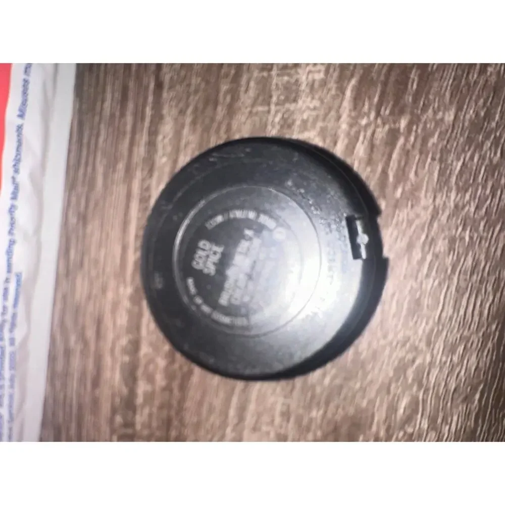 mac cosmetics gold spice eye shadow‎ brushed metal x  eyeshadow